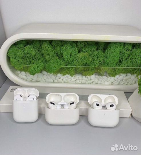 AirPods Pro 2/ AirPods 3/ AirPods 2 + чехол
