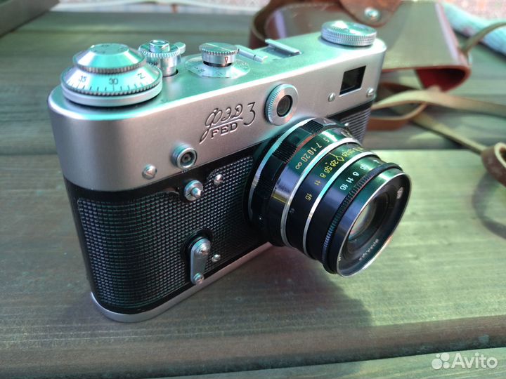 Фотоаппарат фэд 3