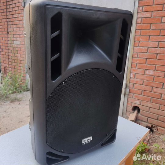 Активная колонка с микшером