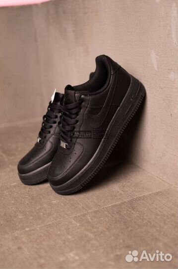 Кроссовки Nike Air Force 1 Low '07 black