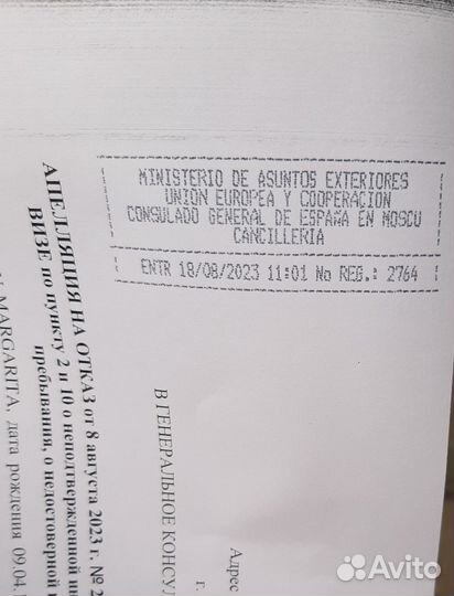 Апелляция визы в Испанию: туризм, внж, гражданство