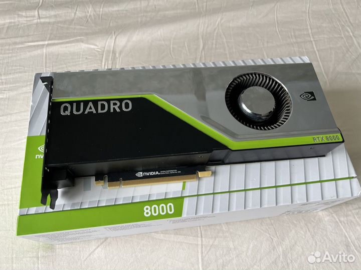 Pny Nvidia Quadro RTX 8000 48Gb
