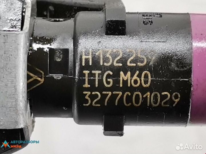 Форсунка Renault Scenic рест. 2003 8200505191