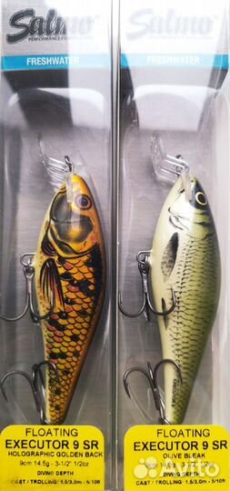 Salmo Executor 9SR - HGK/OLB(Лимитированная серия)