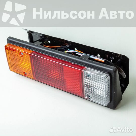 Стоп сигнал MMC canter, правый, узкий, zevs