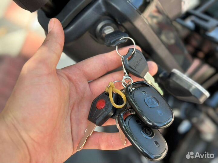 Электроскутер новый