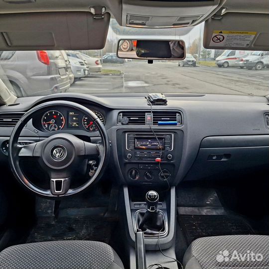 Volkswagen Jetta 1.6 МТ, 2014, 167 000 км