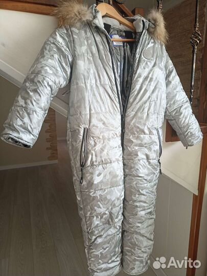 Зимний комбинезон
