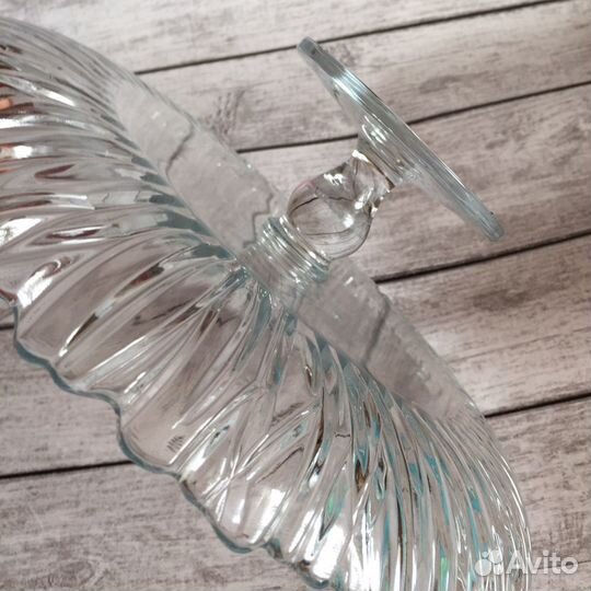 Блюдо на ножке Pasabahce