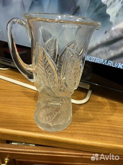 Хрустальный кувшин СССР