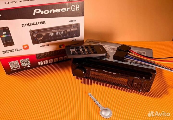 Магнитола pioneer процессорная