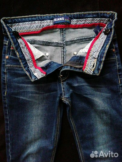 Джинсы для мальчика