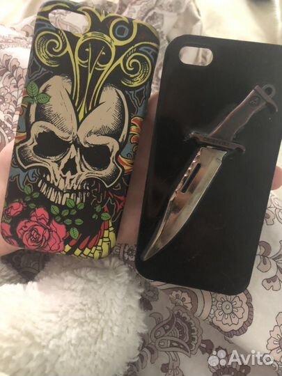 Чехол на iPhone 5 S/SE