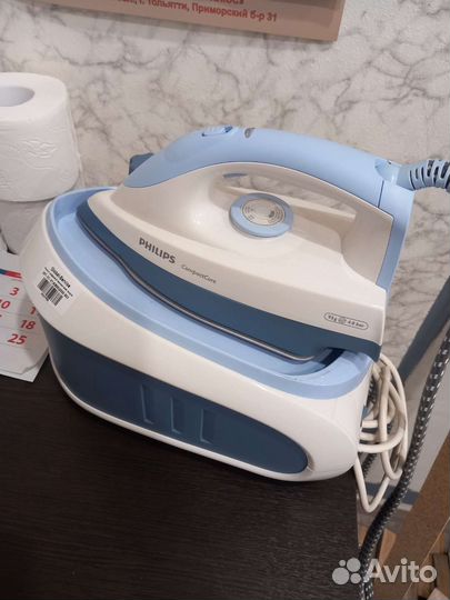 Утюг с парогенератором philips