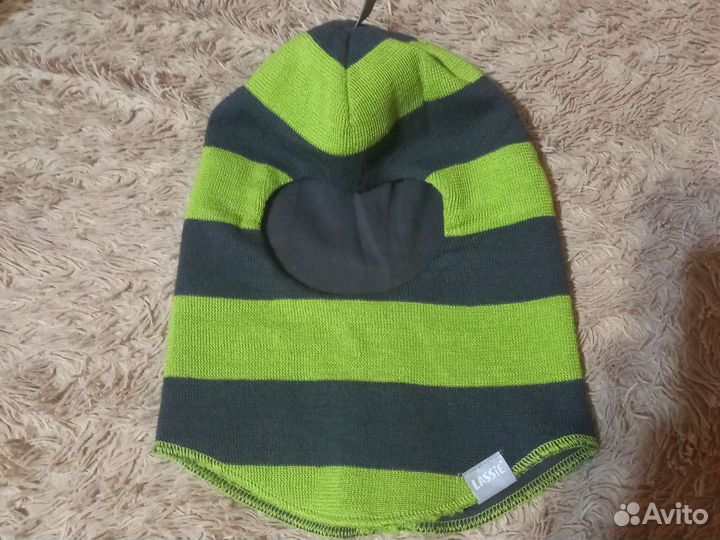 Шапка шлем новая lassie