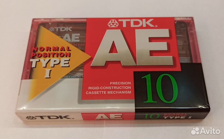 Аудио Кассеты TDK 10.60.90.120.150