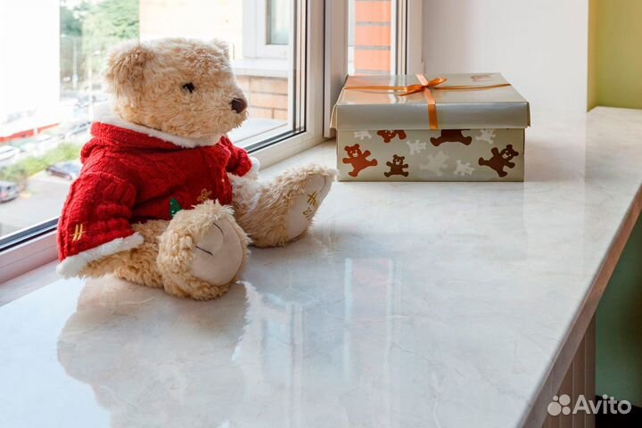 Пластиковые подоконники