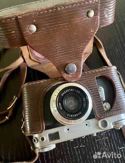 Плёночный фотоаппарат СССР