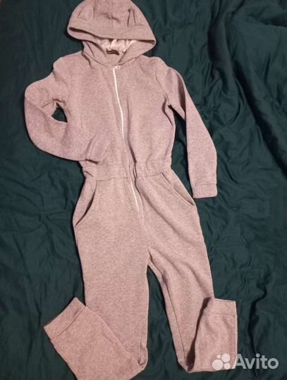 Комбинезон женский теплый на флисе. Рост 165+