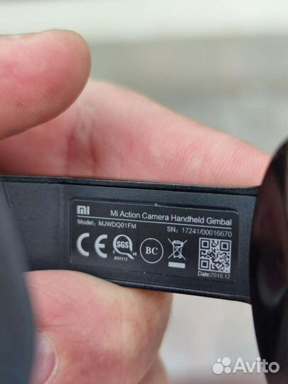 Электронный стабилизатор камеры Xiaomi Mijia 4K