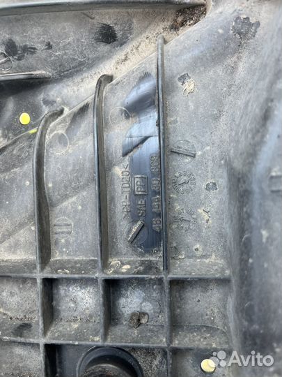 Toyota avensis t250 корпус воздушного фильтра