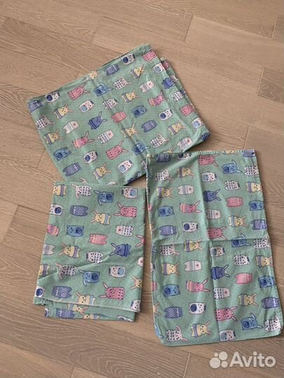 Постельное белье детское (2 комплекта)