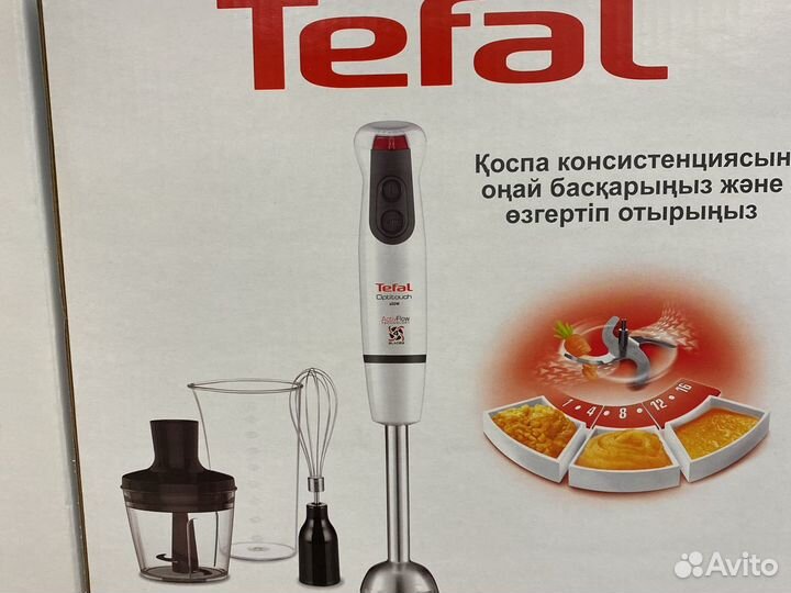Блендер tefal HB833132