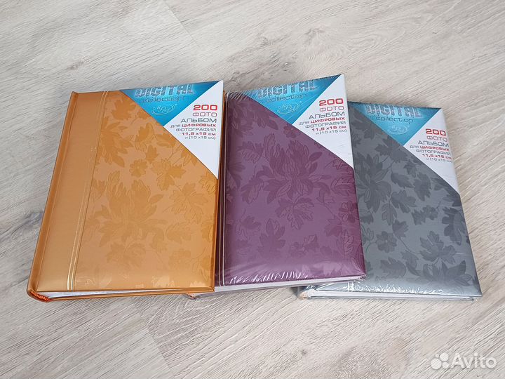 Фотоальбомы для цифровых фото 11х15см новые