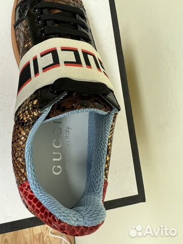 Слипоны gucci