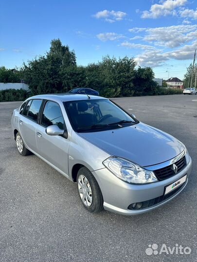 Renault Symbol 1.4 МТ, 2008, 119 500 км