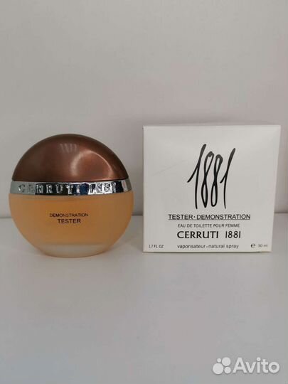 Тестер 1881 Cerruti