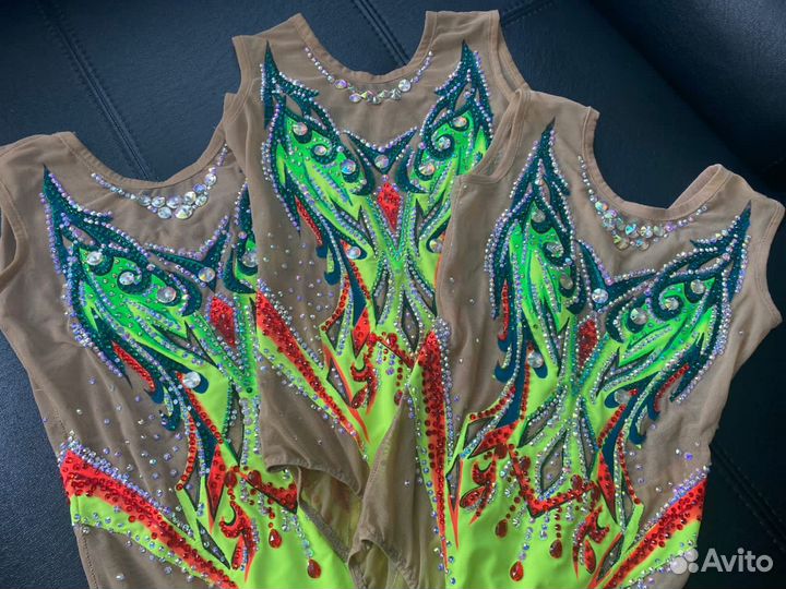 Купальники для художественной гимнастики