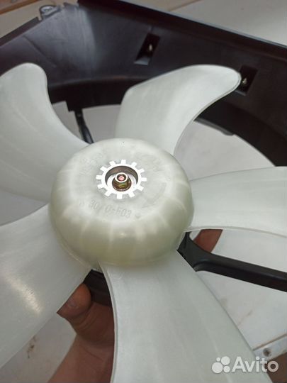 Вентилятор охлаждения Toyota Corolla All 92 97