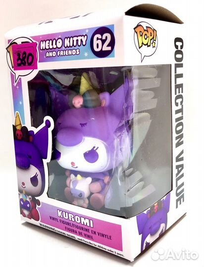 Куроми kuromi hello kitty хеллоу китти