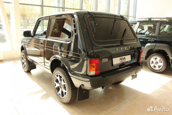 LADA 4x4 (Нива) 1.7 МТ, 2023