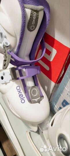 Коньки детские раздвижные 34 37