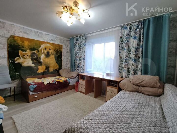 3-к. квартира, 47,8 м², 1/1 эт.