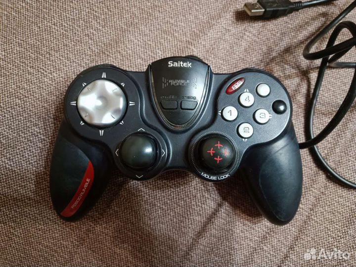 Геймпад Saitek P2600 Rumble Pad