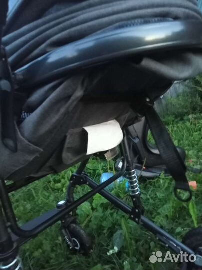 Коляска 3 в 1 Барс(люлька,прогулочная и автокресло