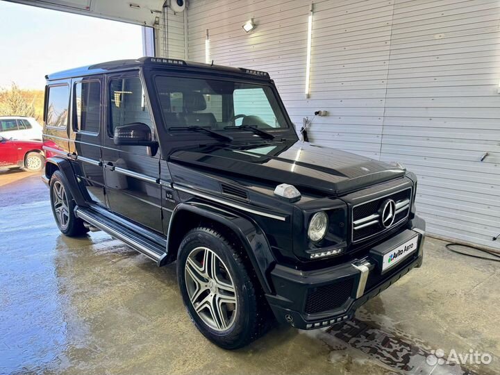Mercedes-Benz G-класс AMG 5.5 AT, 2013, 193 000 км