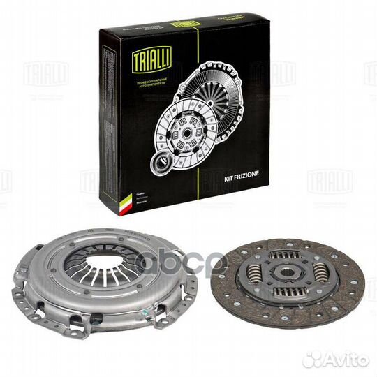 Сцепление в сборе для а/м Chevrolet Cobalt (13)