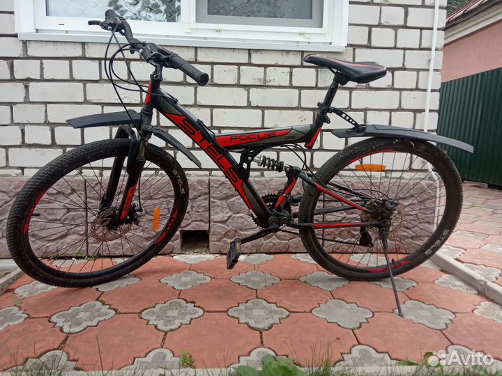 Велосипед Stels Focus MD 26