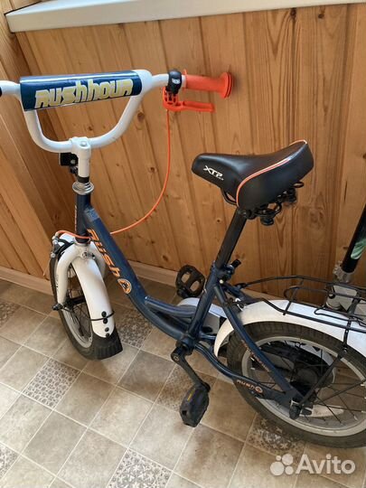 Детский велосипед от 5 лет до 8