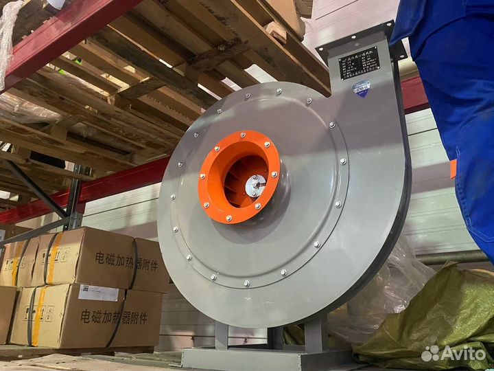 Вентилятор улитка