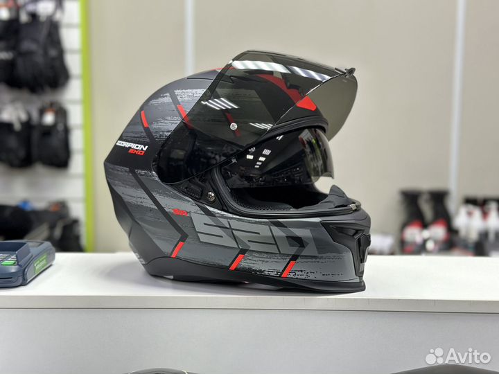 Мотошлем Scorpion EXO-520