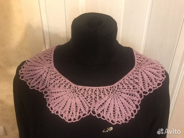 Кружевной воротник