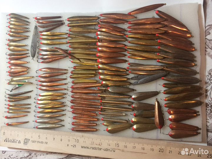 Блесна для зимней рыбалки