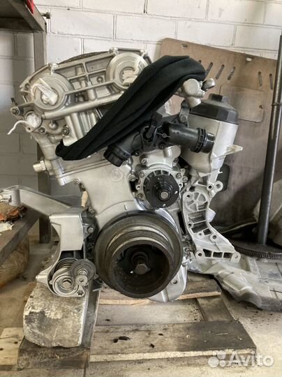 Гильзованный двигатель BMW M54B30