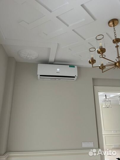 Монтаж и продажа кондиционеров/закладка трасс