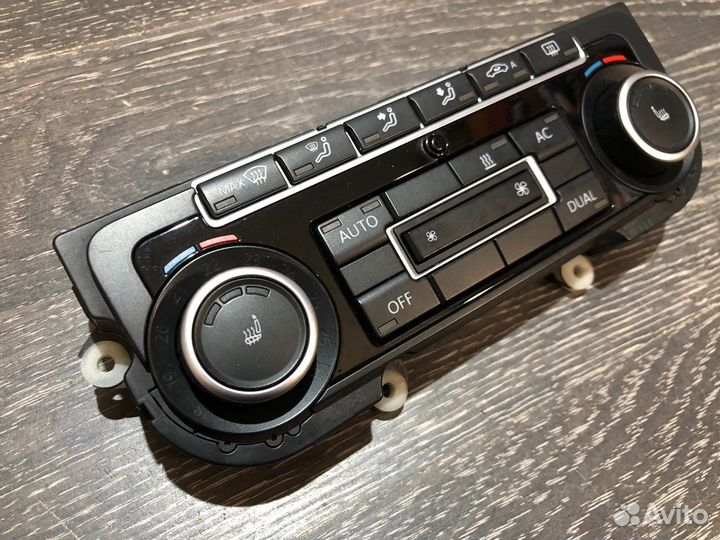 Климат с webasto PQ Golf6 Jetta Passat